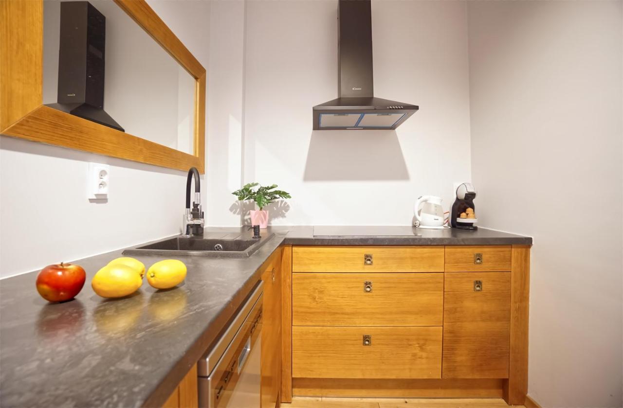 Warsaw Premium Apartments Deluxe Old Town Екстер'єр фото